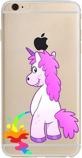 Produktbild MU Style Einhorn TPU Hülle (Apple iPhone 8 Plus, Apple iPhone 7 Plus)