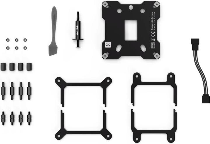 Actual product image Alphacool Core 1 Aurora