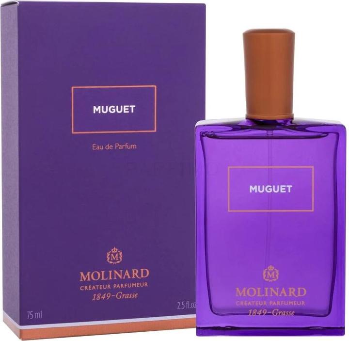 Image du produit Molinard MUGUET Eau de Parfum 75ml - Véritable nouvelle marque en boîte (Eau de parfum, 75 ml)
