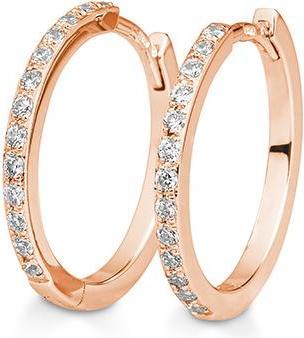 Breuning Creolen - BRILL. 0,26 Ct. H/si (585, - Gold)