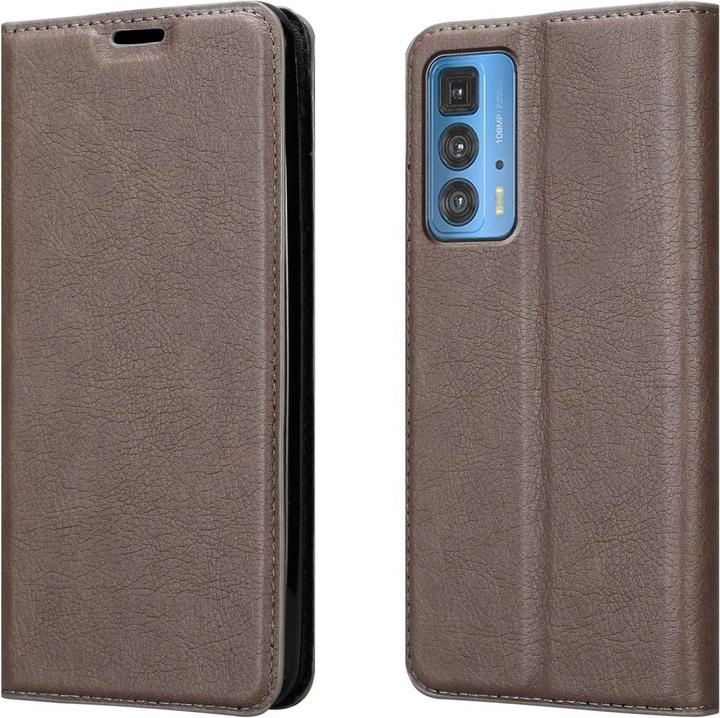 Productafbeelding Cadorabo Hoesje voor Motorola EDGE 20 PRO / EDGE S PRO in Book Invis. Magneetstijl (Motorola Edge 20 Pro, Motorola Edge S Pro)