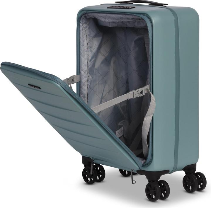 Image du produit Worldpack Set de 3 trolleys 50/60/70 Seatle, gris-bleu (114 l, XL (à partir de 115l))