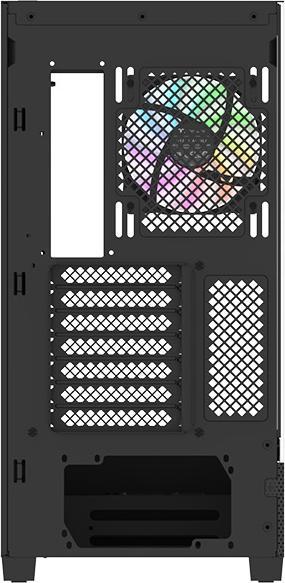Produktbild Thermaltake Midi View 290 Black (Mini-ITX, mATX, ATX)
