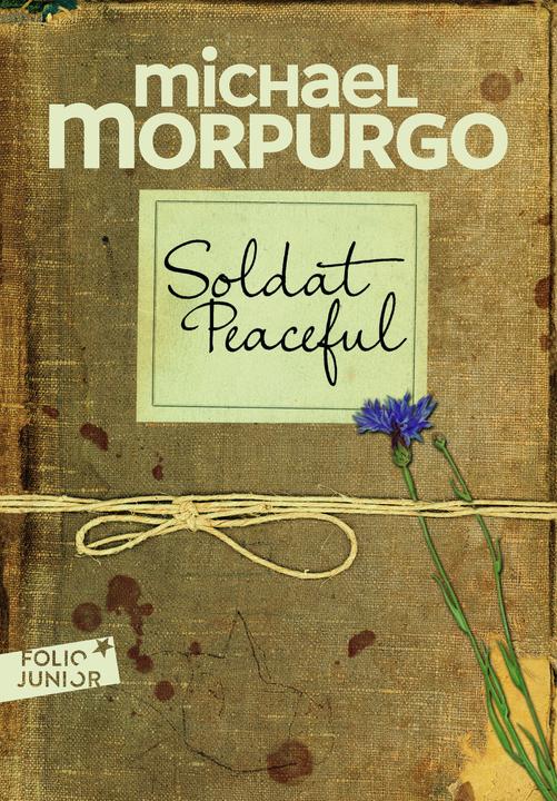 Actual product image Soldat Peaceful (French, Morpurgo Michael, 2018)