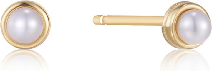 Ania Haie Pearl Power Ohrstecker (Vergoldet, Silber 925)