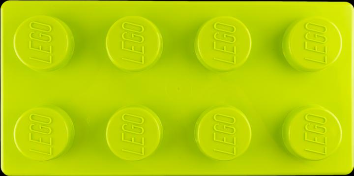 Produktbild LEGO Aufbewahrungsbox Gruen Mittelgross mit Deckel Stapelbar - NEU! Menge 1x