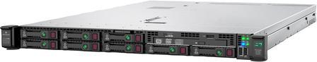 Actual product image HPE E ProLiant DL360 G10 NC, 6R, 16 Core 2933MT/s, 2 Rank, 562FLR-T, 8x SFF, 1x (Intel Xeon E5, 22000 GB, Rack Server)