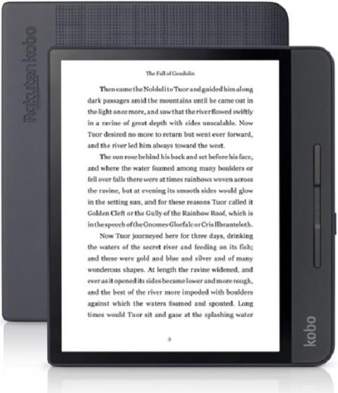 Actual product image Kobo Forma (8", 32 GB, Black)