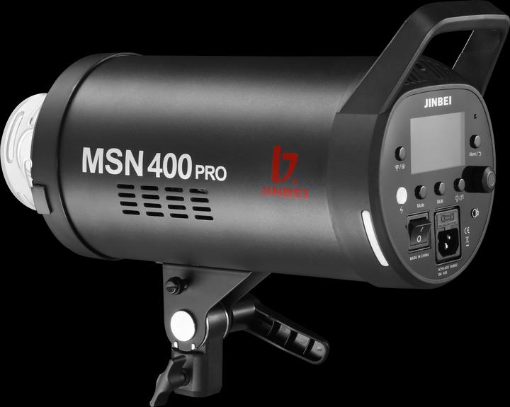 Actual product image Jinbei 1.01.021716 MSN-400 Pro HSS Studio Flash (30 W, Flash head)