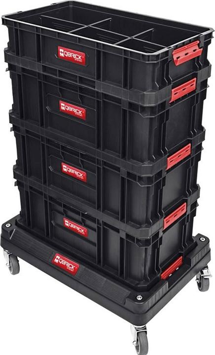 Produktbild Qbrick System Two Box 100 Flex 526x307x126 (SKRQBOXTWO1FCZAPG001)