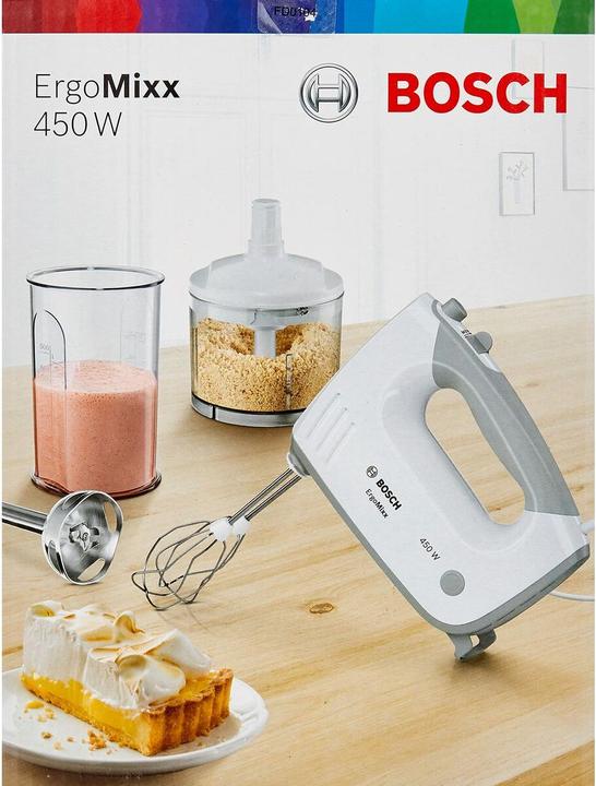 Image du produit Bosch Hausgeräte ErgoMixx 450 W, MFQ36480 (450 W)