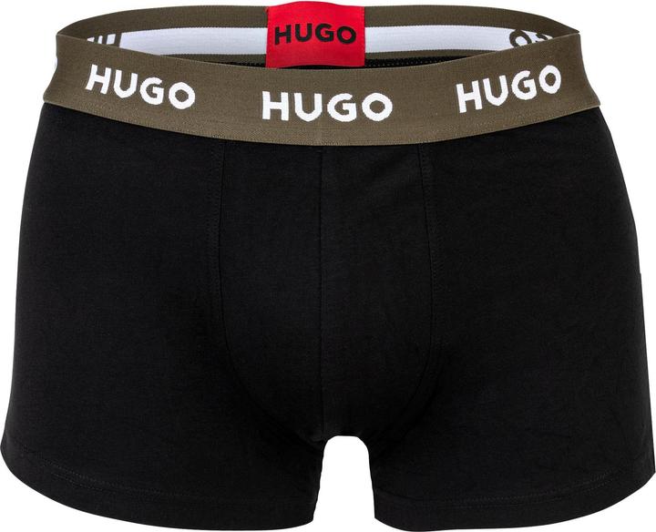 Actual product image HUGO Trunk Triplet Design (M, pack of 3)