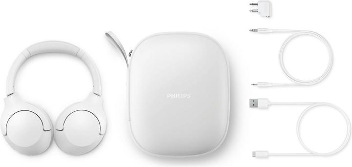 Immagine prodotto Philips TAH8506WT (ANC, 60 h, Senza fili)