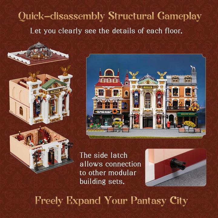 Actual product image Pantasy Original Bauset The Opera 36 cm