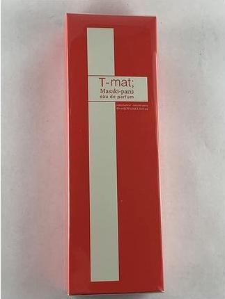 Actual product image Masaki Matsushima T-mat EDP 80 ml (Eau de parfum, 80 ml)