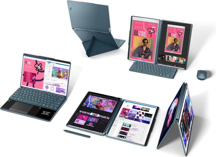 Produktbild Lenovo Yoga Book 9 (13.30", Intel Core Ultra 7 155U, 32 GB, 1000 GB, CH)