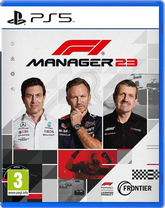 Actual product image Frontier F1 Manager 2023 PS5 (PS5, EN, FR, DE, IT)