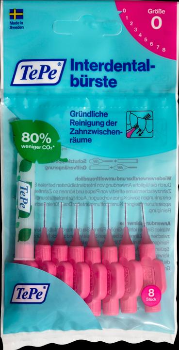 Produktbild TePe Original Grösse 0 (8 x, 0.40 mm)