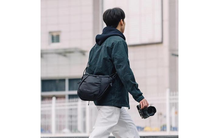 Actual product image Pgytech Rope Strap Bag OneGo (Midnight) (Camera shoulder bag)