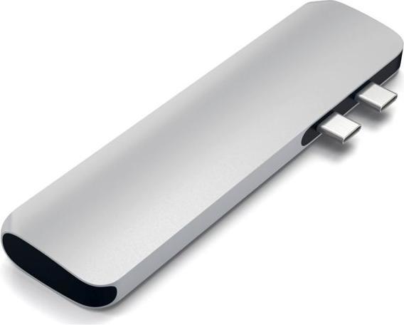 Produktbild Satechi Dual USB-C Hub (USB-C, 7 Ports)