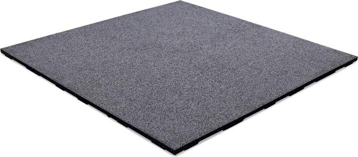 Produktbild Stockz Gummiboden "Connect Tiles Stone" 100x100x2cm (2 cm)