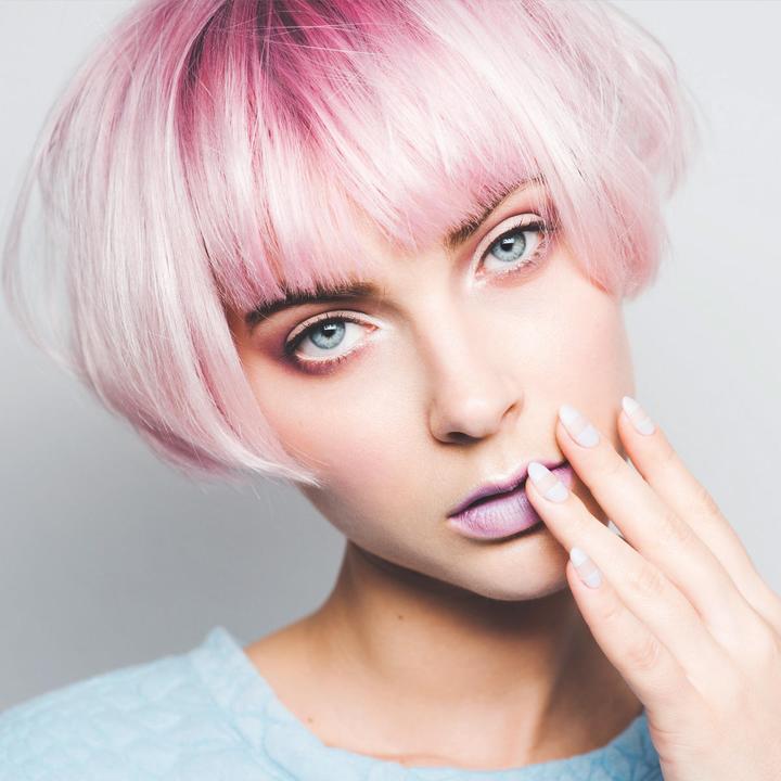 Produktbild Basler Cremetönung Color boost (Pink)