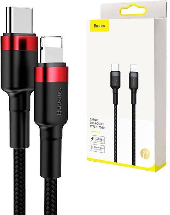 Produktbild Baseus USB C – Lightning (1 m, USB 3.2 Gen 1)