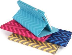 Produktbild Tucano Libro ZigZag Folio für iPhone 6/6S (4.7") Blau