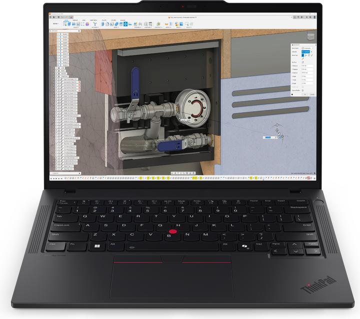 Produktbild Lenovo ThinkPad P14s Gen 6 (14", AMD Ryzen AI 7 350, 32 GB, 1000 GB, DE)