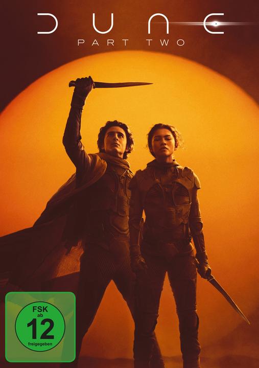 Dune: Parte Seconda DVD (DVD, 2024, Tedesco)