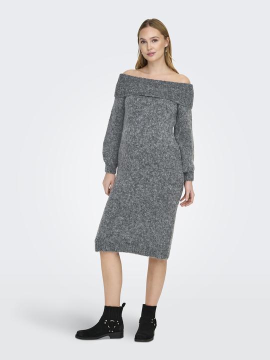 Actual product image Only Maternity OLMMARIE midi dress knitted dress (XL)