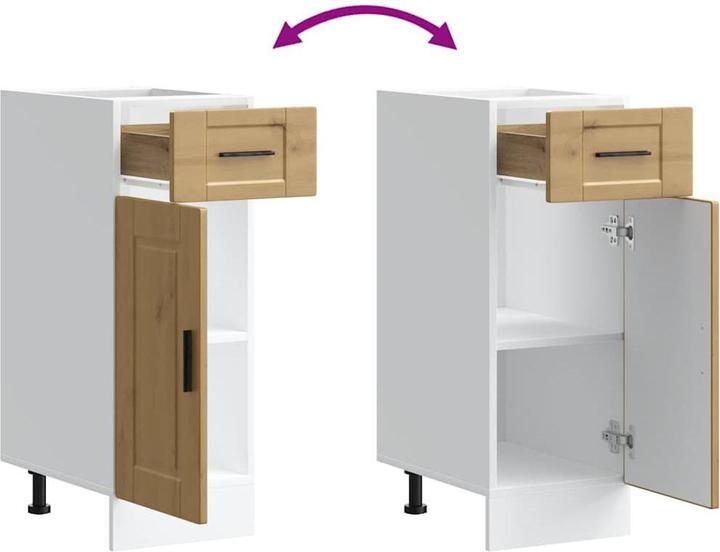 Immagine prodotto VidaXL Lyman (30 x 46 x 81,5 cm)