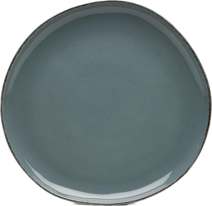Bormioli Rocco Speiseteller Urban Ø27cm grau (1 x, 27 cm)