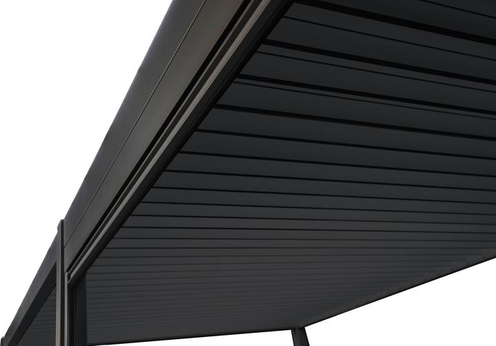 Image du produit Colibri Rideau latéral réglable 3m pour Pavillon Pergola Premium et Standard Plus (300 cm, 300 cm)