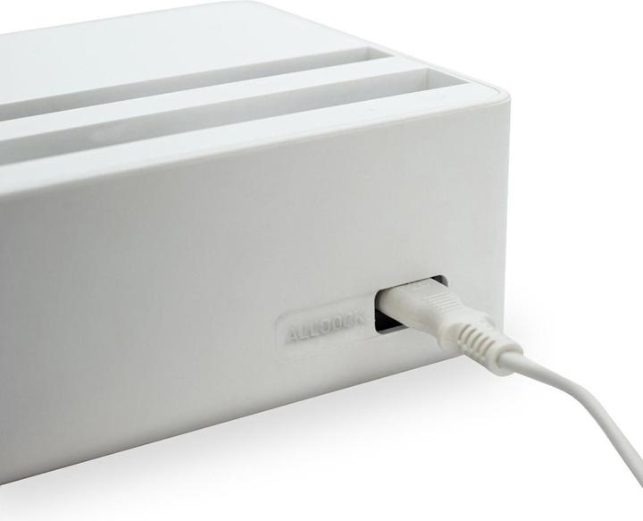 Image du produit Alldock Station de recharge sans fil (72 W)