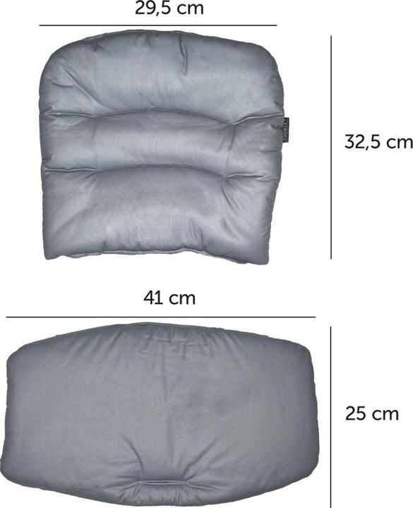 Actual product image La Loona LaLoona seat reducer for highchairs Seat cushion / highchair pad for bebeconfort Timba