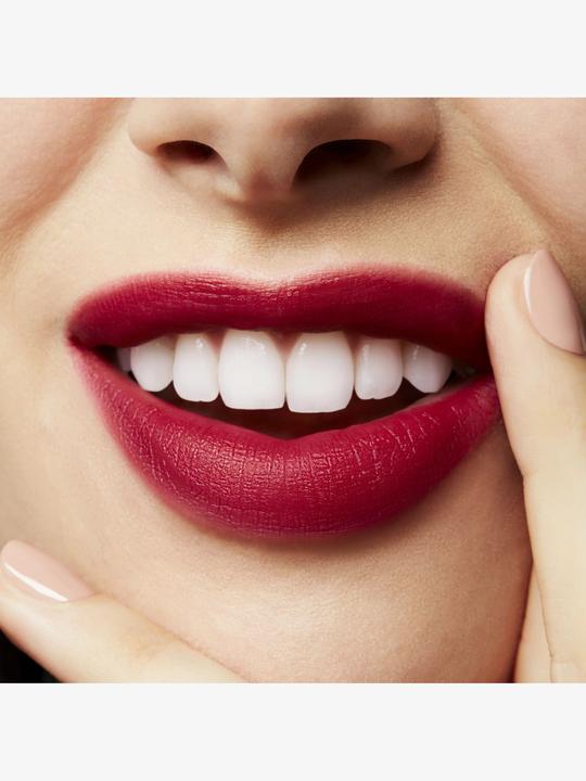 Actual product image MAC Cosmetics Powder Kiss Liquid Lipcolour (Burning love)