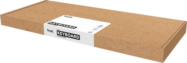 Actual product image Trust TK-150 Keyboard (DE, Cable)