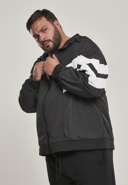 Produktbild Urban Classics Crinkle Panel Track Jacket (4XL)