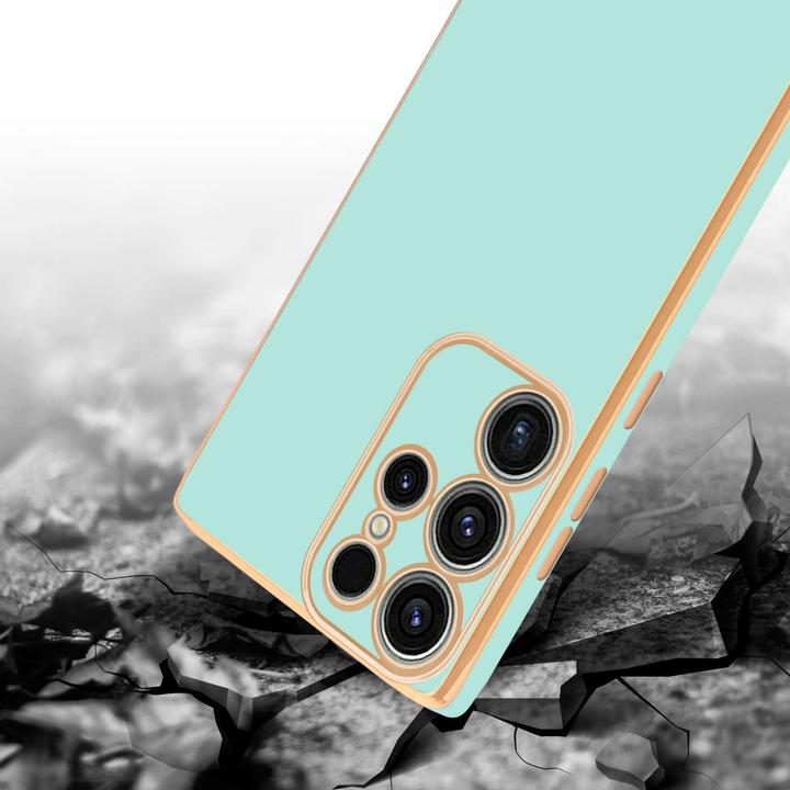 Produktbild Cadorabo Hülle für Samsung Galaxy S23 ULTRA TPU mit Kameraschutz (Samsung Galaxy S23 Ultra)