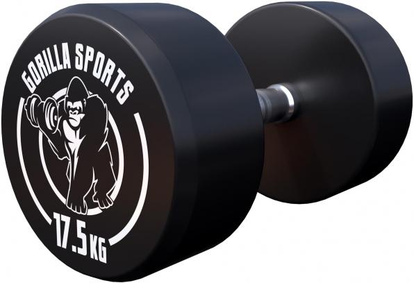 Produktbild Gorilla Sports Rundhanteln (1 x 17.5 kg)