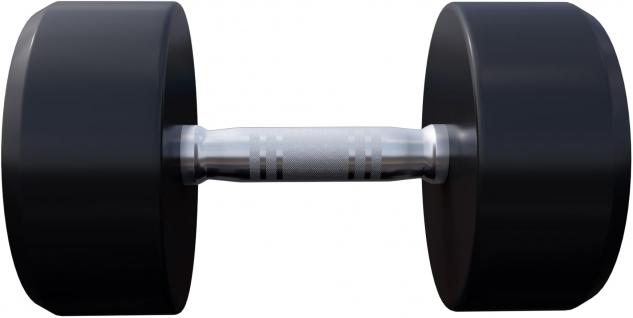 Produktbild Gorilla Sports Rundhanteln (1 x 17.5 kg)