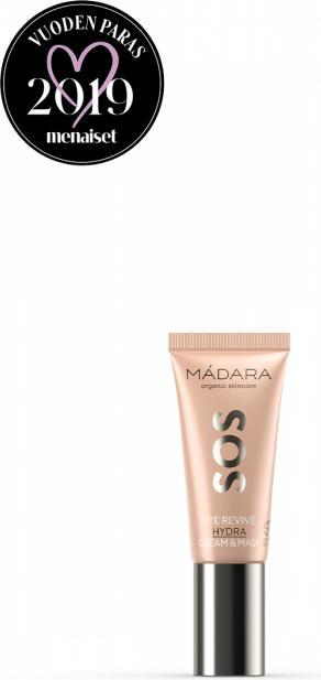 Image du produit Madara SOS Eye Revive Hydra Cream & Mask - Crème et masque pour les yeux (Crème, 20 ml)
