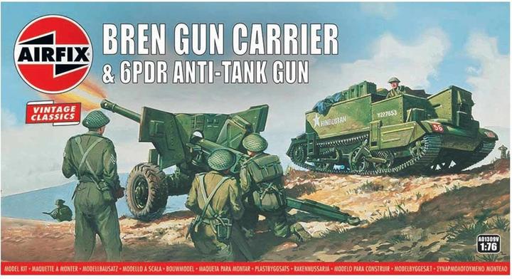 Image du produit Hornby Bren Gun Carrier & 6PDR Anti-Tank Gun