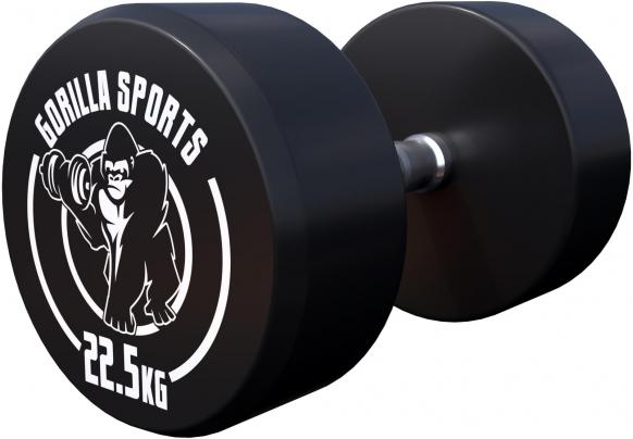 Produktbild Gorilla Sports Rundhanteln (1 x 22.5 kg)