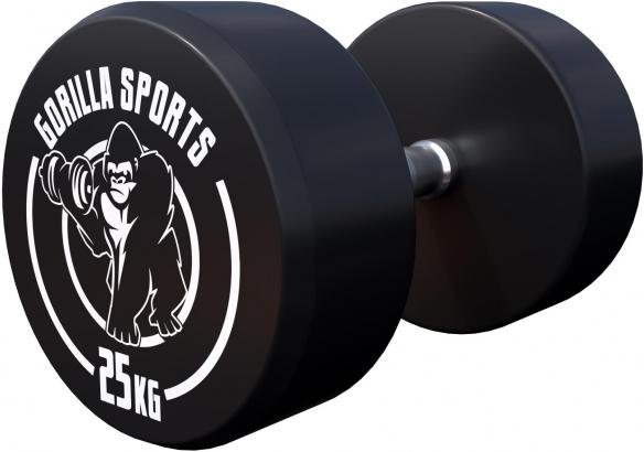 Produktbild Gorilla Sports Rundhanteln (1 x 25 kg)