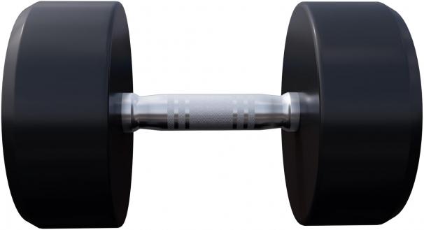 Produktbild Gorilla Sports Rundhanteln (1 x 25 kg)