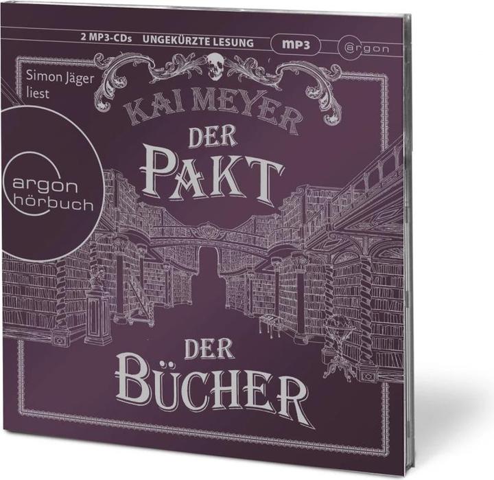 Produktbild Der Pakt der Bücher (Simon Jäger, Kai Meyer, Deutsch)