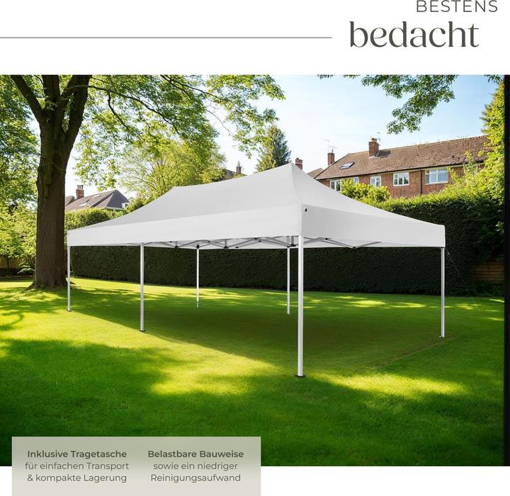 Immagine prodotto tectake Gazebo da giardino (600 cm, 300 cm)