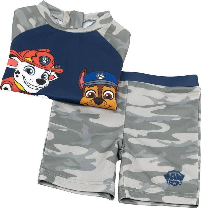 Image du produit Paw Patrol Garçons Camo Deux-pièces Maillot de bain (122)